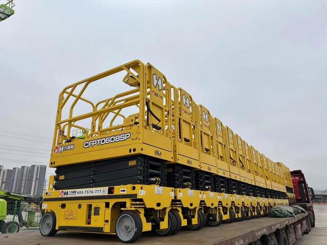 高空作业车租赁服务 现代化高空作业的便捷之选