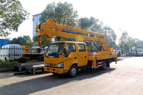 12米蓝牌高空作业车市场行情及选购指南