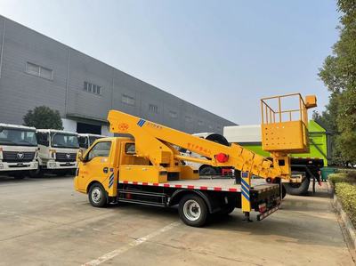 蓝牌23米直臂升降车价格解析与徐工品质优势